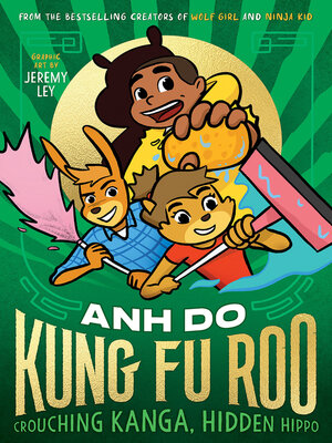cover image of Crouching Kanga, Hidden Hippo!